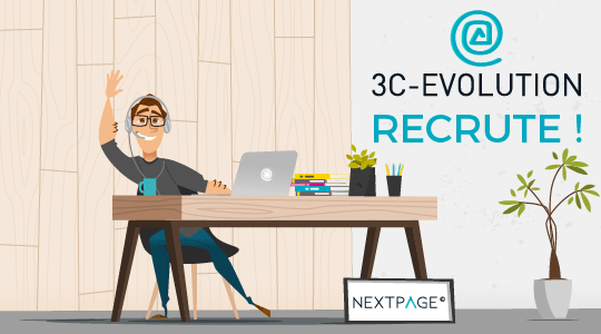 recrutement agence web 3CEVOLUTION