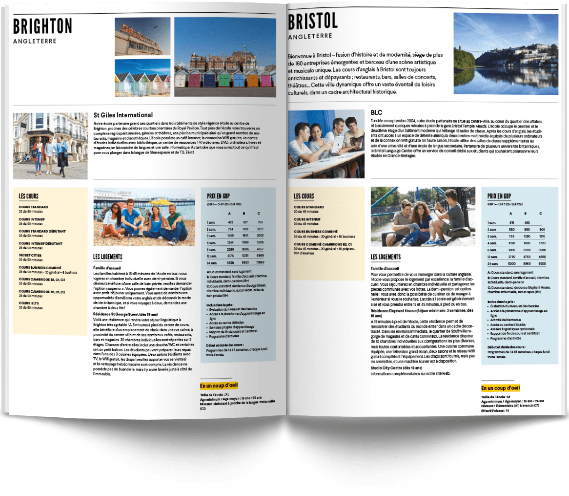 aperçu catalogue esl